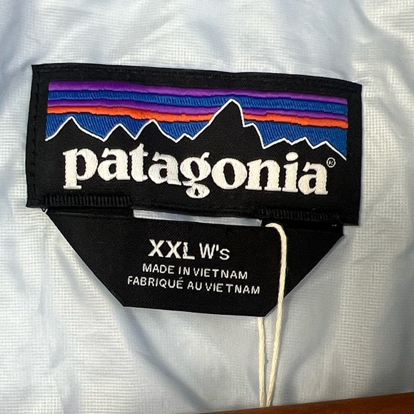 Patagonia NWT Nano Puff Jacket Women’s Size XXL 2XL Chilled Blue - Picture 8 of 13